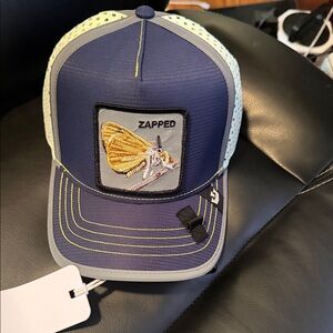 Goorin bros Zapped Blue and Yellow Men's Hat